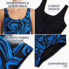 Adoretex Female Surfire  Lap Swimsuit (FS007)