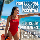 Adoretex Guard Thin Strap One Piece Swimwear (FGN02)