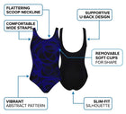 Adoretex Female Surfire  Lap Swimsuit (FS007)