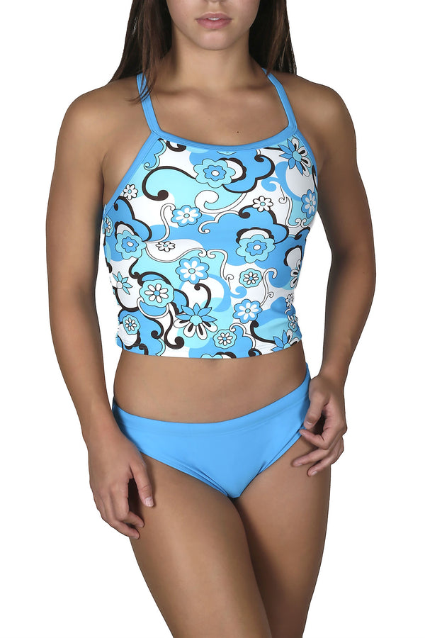 Adoretex Syberpool Tankini Set Swimsuit (FST01)