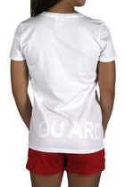 Adoretex Women's Guard T-Shirt Guard White Tee (TGF001)