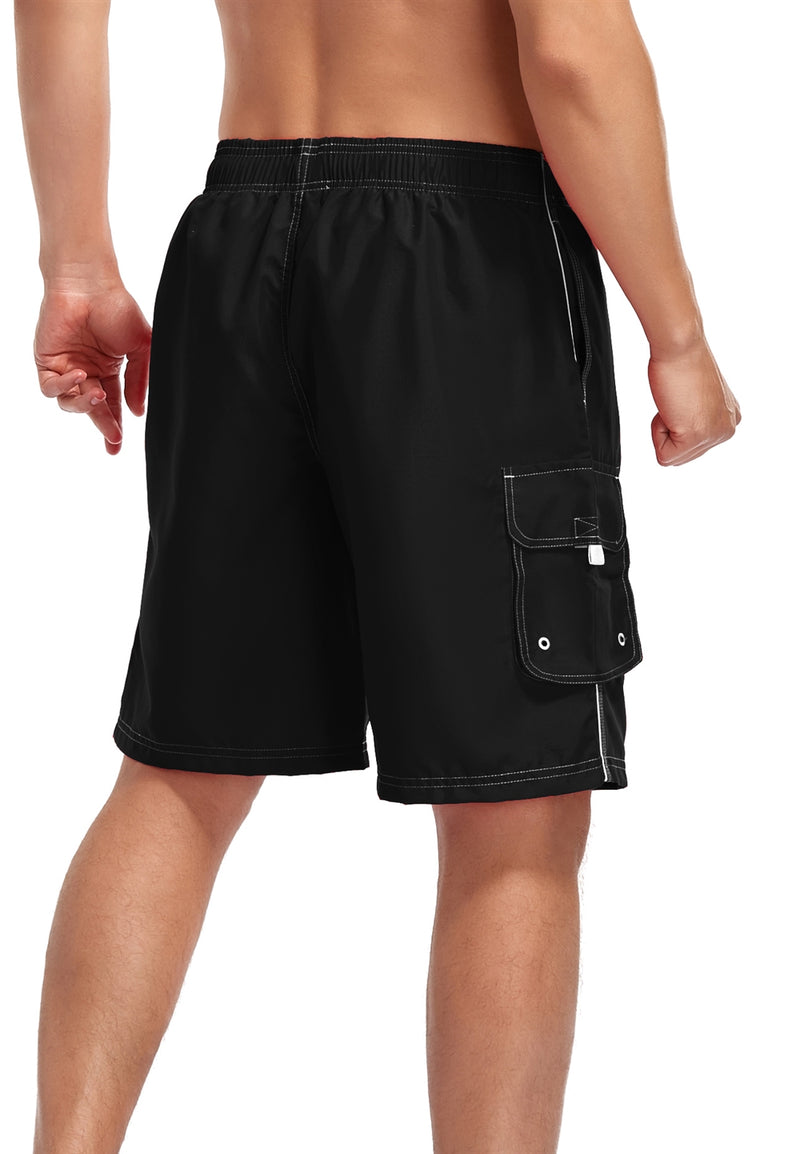 Adoretex Men's Guard Board Shorts Swimsuit (MG001)