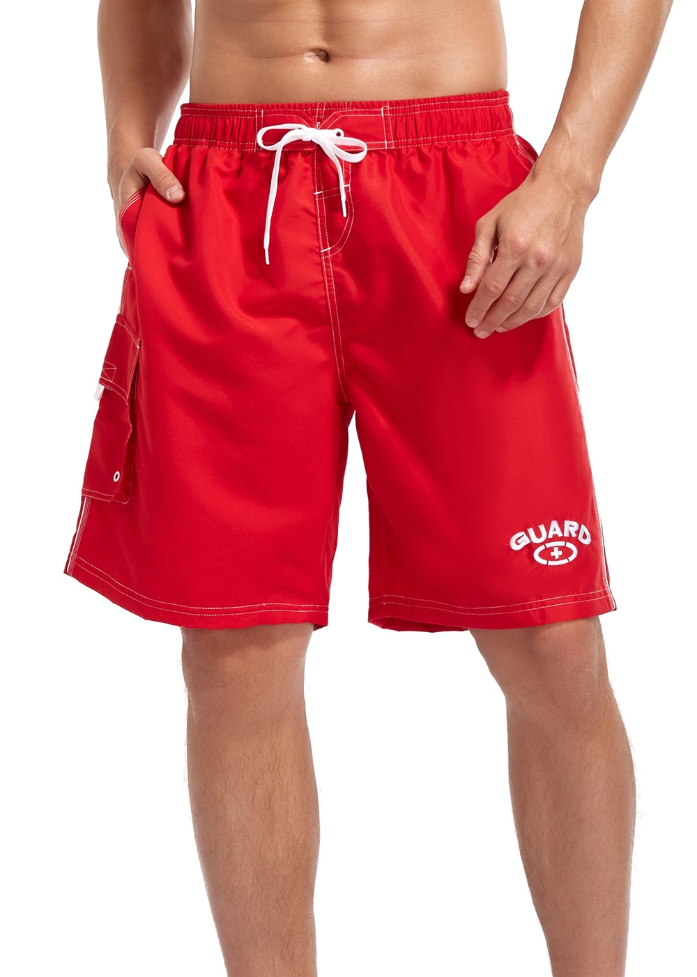 Lifeguard swimsuit men online