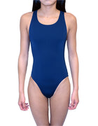 Adoretex Girl's/Women's Polyester Wide Strap Training Swimsuit (FP002)