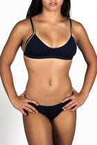 Adoretex Women's Polyester Workout Bikini Top (FP004T)