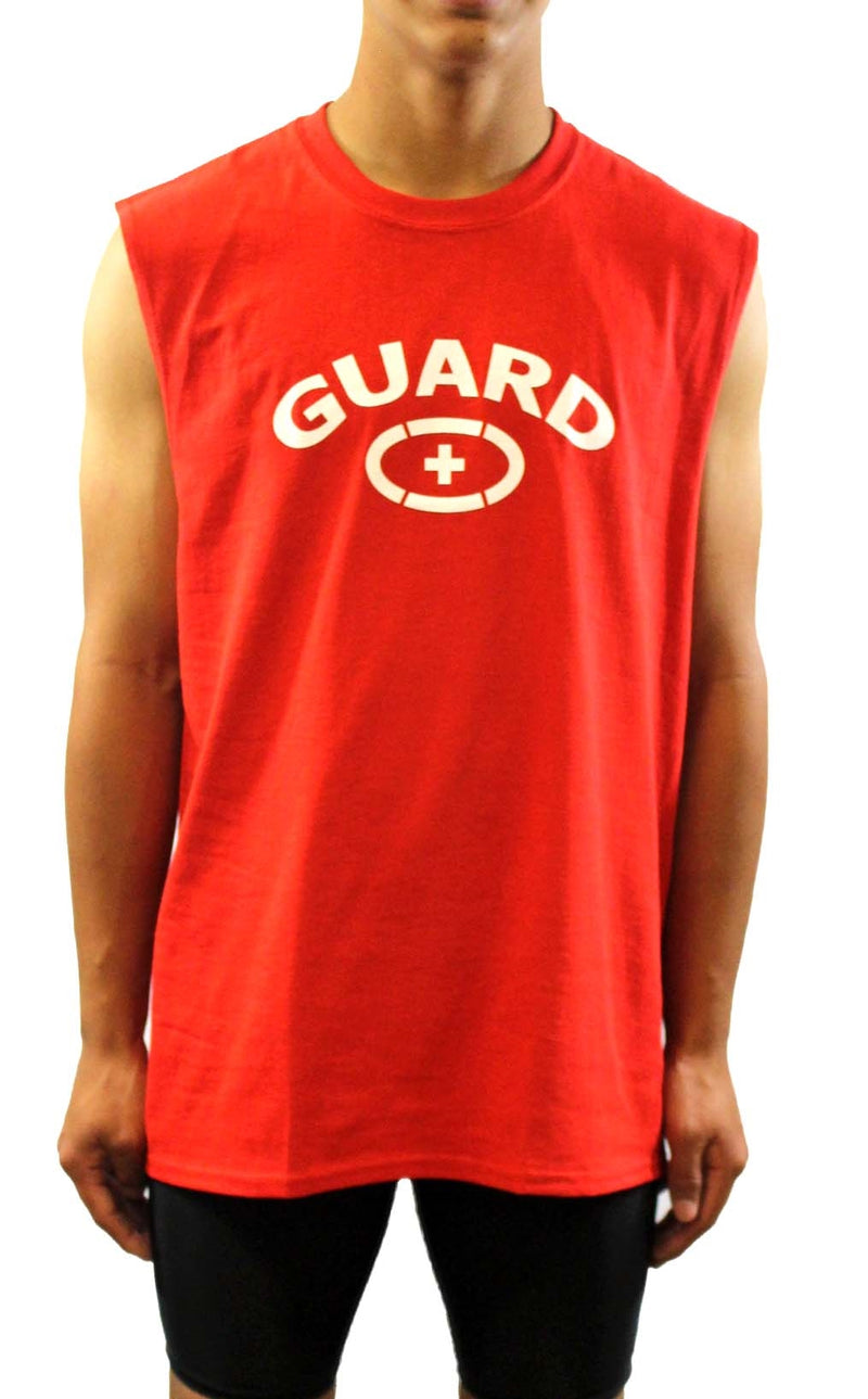 Adoretex Men's Guard Sleeveless Tank Top T-Shirt (TGM002)