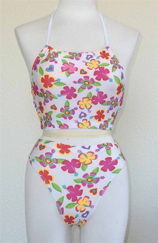 Adoretex Spring Floral Print Swimwear