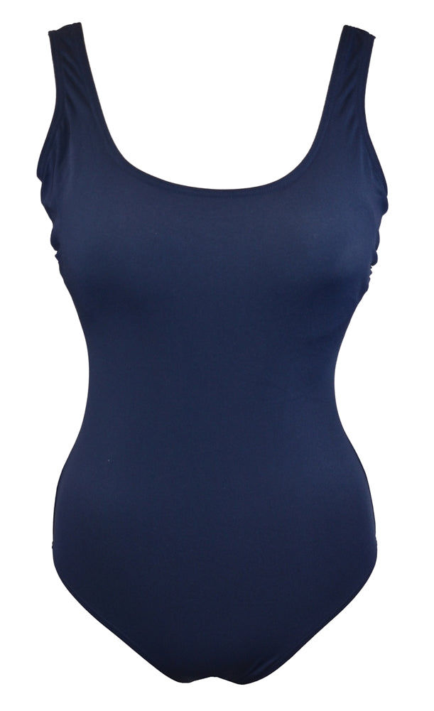 Adoretex Women's Polyester Fitness Tank with Soft Bra Swimsuit (FP006)