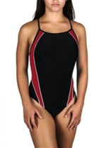 Adoretex Girl's/Women's Thin Strap Splice Swimsuits (FN013)