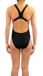 Adoretex Women's Wide Strap Training Swimsuit (FN010)