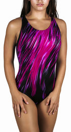 Adoretex Female Surfire Fit Back Swimsuit With/Soft Cups (FS006)