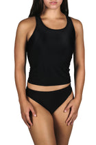 Adoretex Women's Tank Top Tankini Swimsuit Set (FT004)