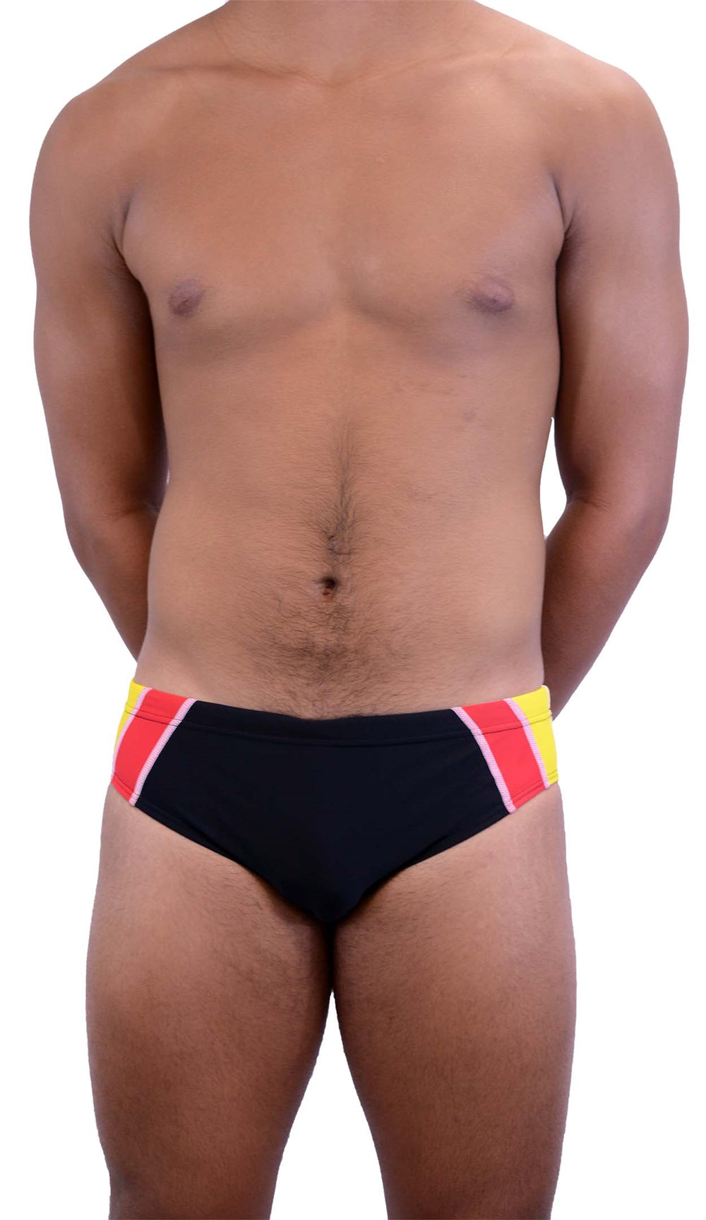 Adoretex Men's Polyester Square Leg Swimsuit (MS002)