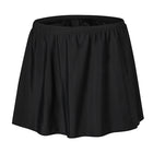 Adoretex Women's Basic Solid Elastic Waist Swim Skirt Bikini Bottom Swimsuit with Panty (FS009)