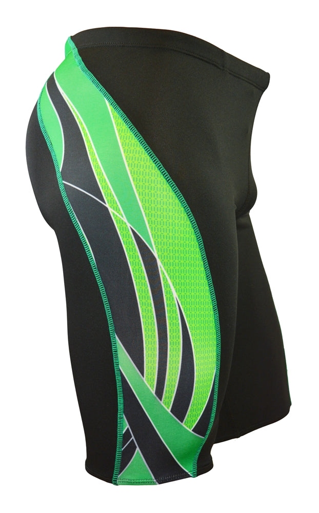 Adoretex Boy's/Men's Side Wings Swim Jammer (MJ009)