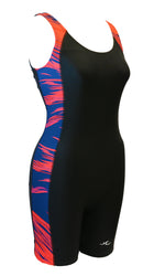 Adoretex Women's Water Aerobics Unitard Swimsuit (FU006)