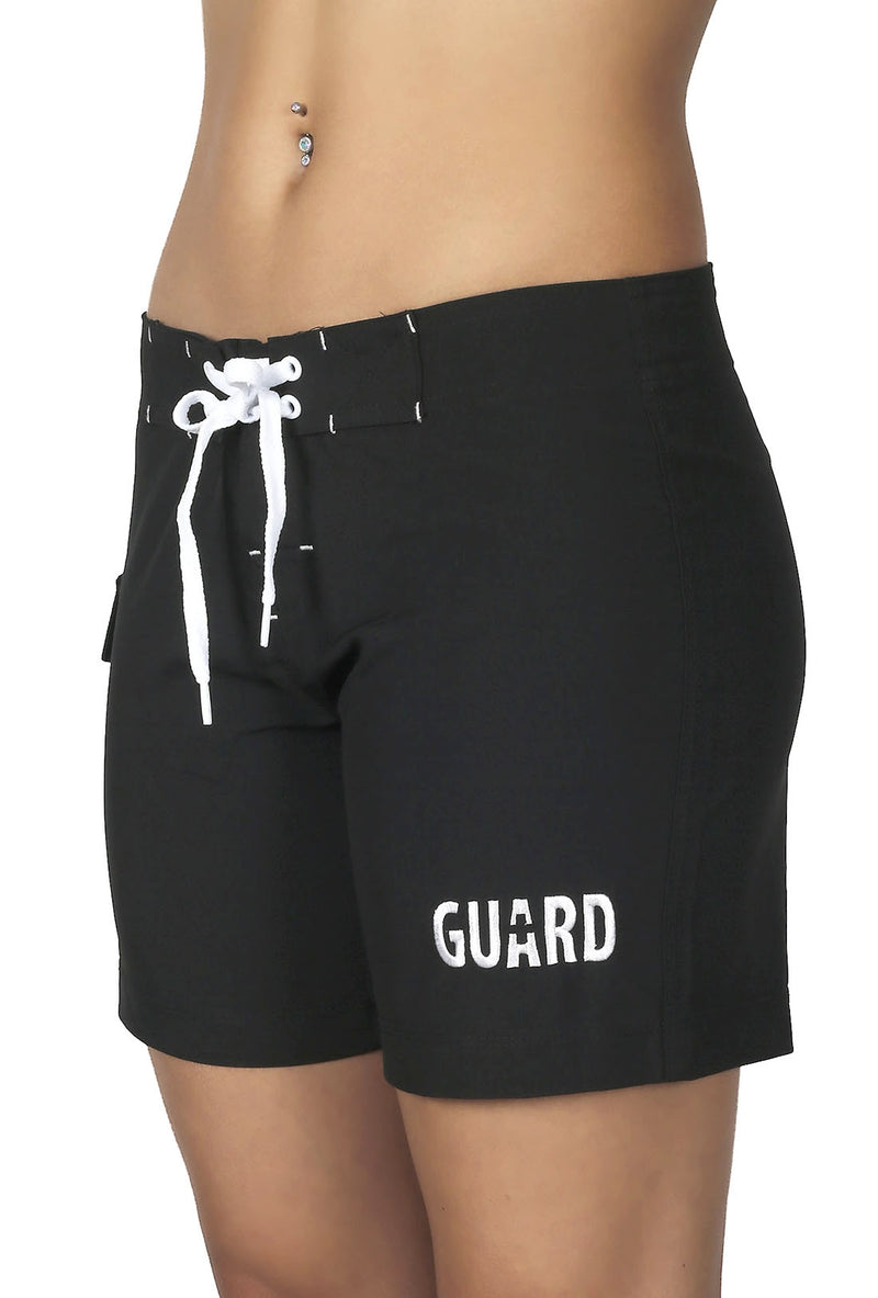 Ultrastar Women's Guard 5-Inch Board Shorts Stretch Swimsuit (UFGB08)