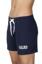 Ultrastar Women's Guard 5-Inch Board Shorts Stretch Swimsuit (UFGB08)