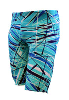 Adoretex Boy's/Men's Printed Pro Athletic Jammer Swimsuit Swim Shorts (MJ012)