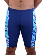 Adoretex Boy's/Men's Printed Pro Athletic Jammer Swimsuit Swim Shorts (MJ013)