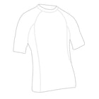 Adoretex Men's Rashguard UPF 50+ Swimwear Swim Shirt (RS004M)
