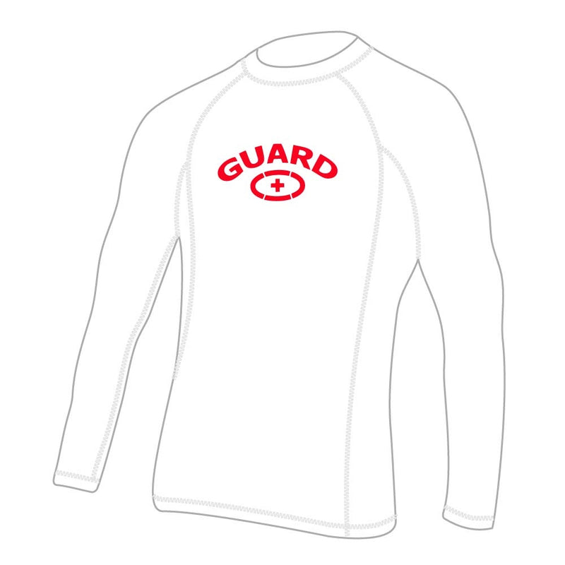 Adoretex Men's Guard Rashguard UPF 50+ Swimwear Swim Shirt (RSG05M)