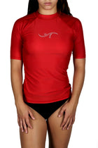 Adoretex Women's Rashguard UPF 50+ Short Sleeve Swim Shirt (RS006)