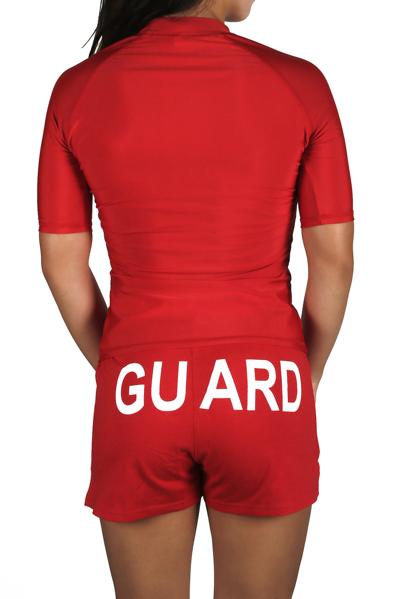 Adoretex Women's Guard Rashguard UPF 50+ Swimwear Swim Shirt (RSG06)