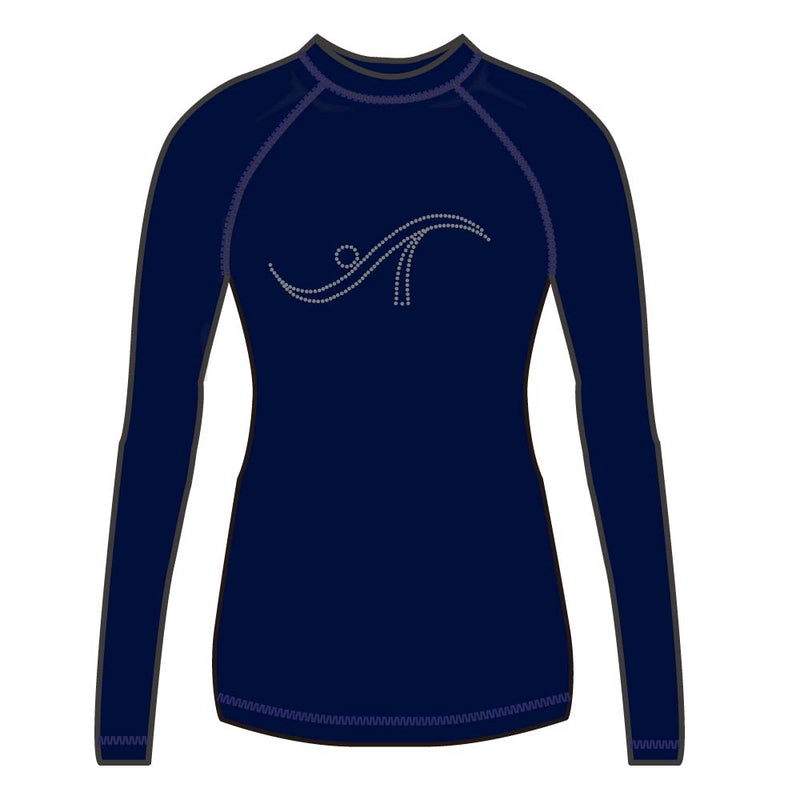 Adoretex Women's Rashguard UPF 50+ Long Sleeve Swimwear Swim Shirt (RL006F)