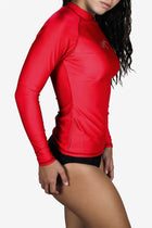 Adoretex Women's Rashguard UPF 50+ Long Sleeve Swimwear Swim Shirt (RL006F)