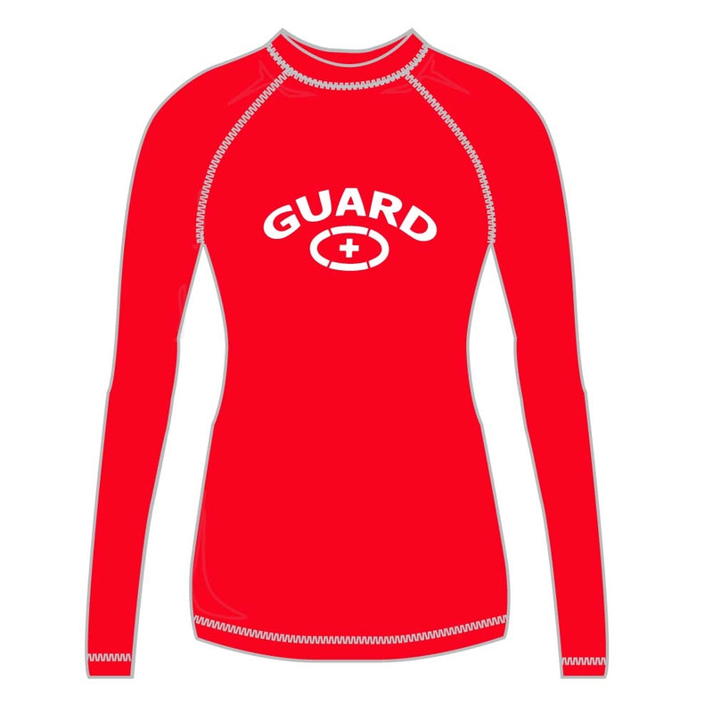 Adoretex Women's Guard Rashguard UPF 50+ Long Sleeve Swimwear Swim Shirt (RLG06F)