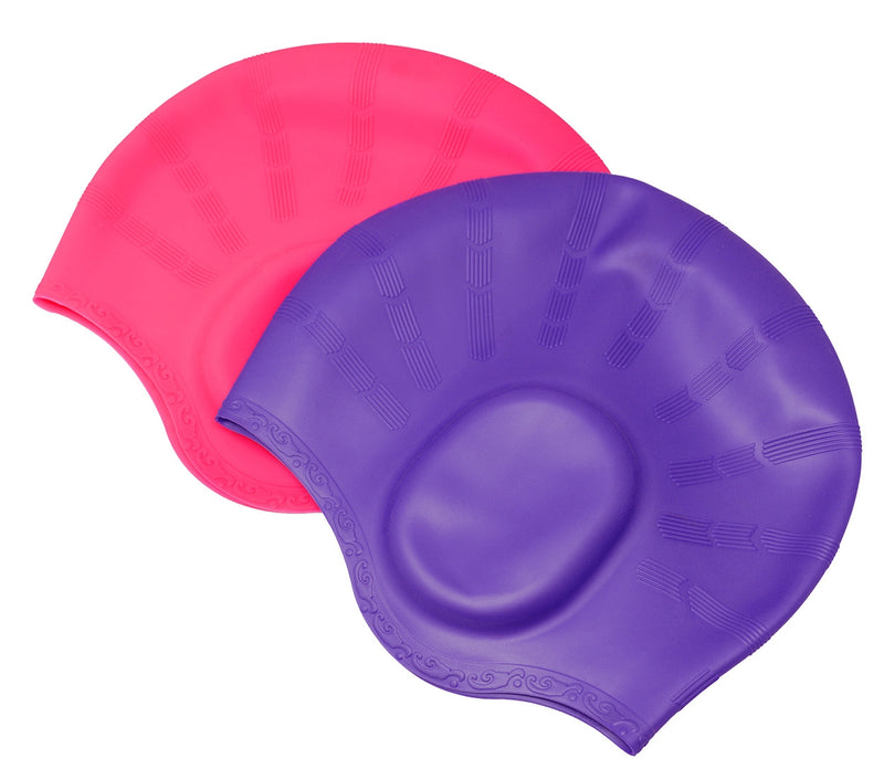 Adoretex Silicone Solid Swim Cap Ear Protection (CS003)