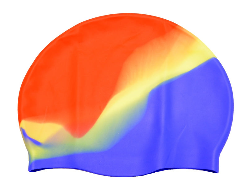 Adoretex Silicone Multi Color Swim Cap (MC001)