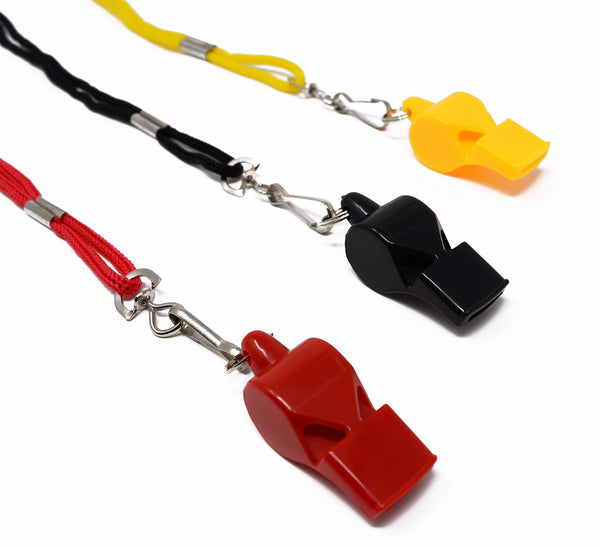Adoretex Classic Guard Official Whistle With Lanyard (WK002S)