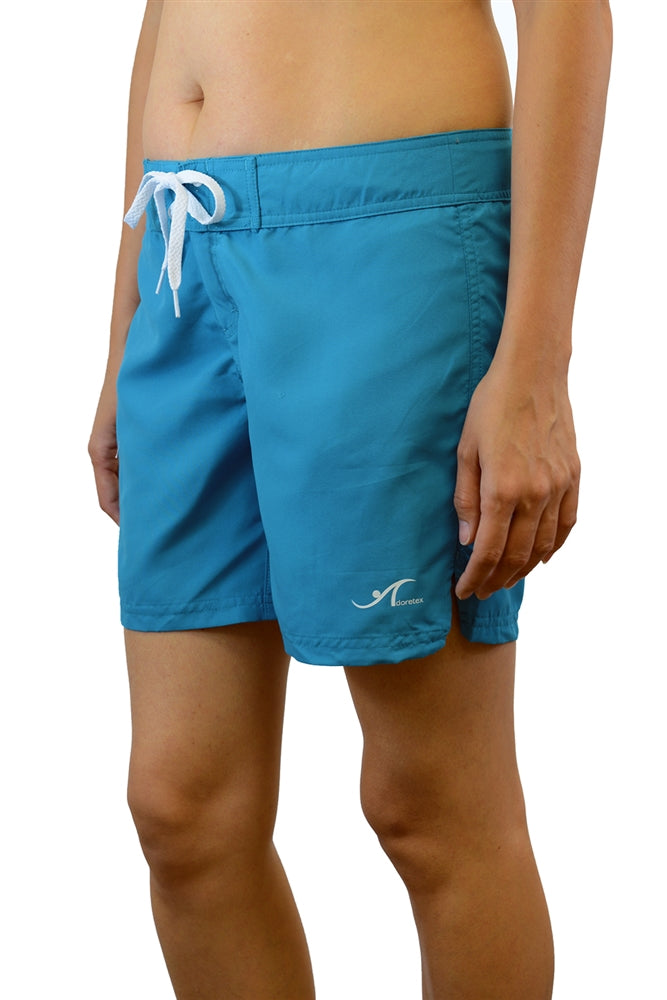 Adoretex Women's Quick Dry Swim Board Shorts Swimwear(FB011)