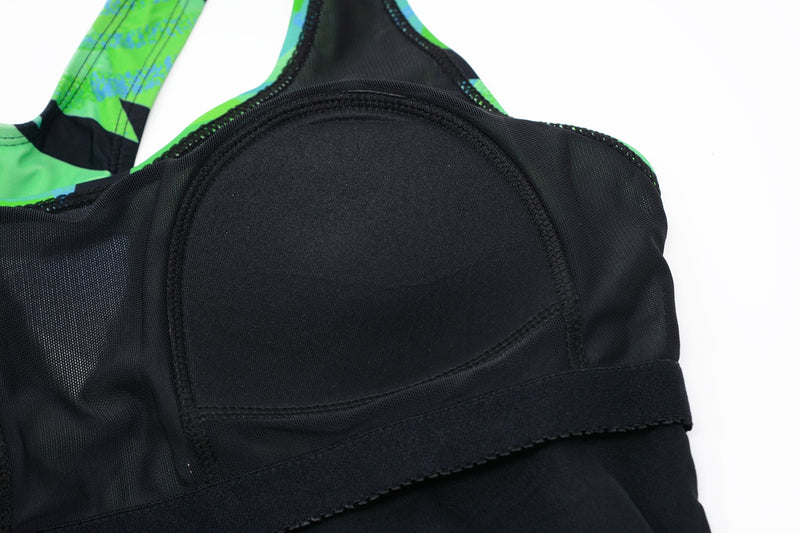 Adoretex Women's Pro Multi-Triangle Athletic Swimsuit (FS012)