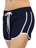 Adoretex Women's Quick Dry Swim Shorts Beach Board Shorts Swimsuit (FB010)