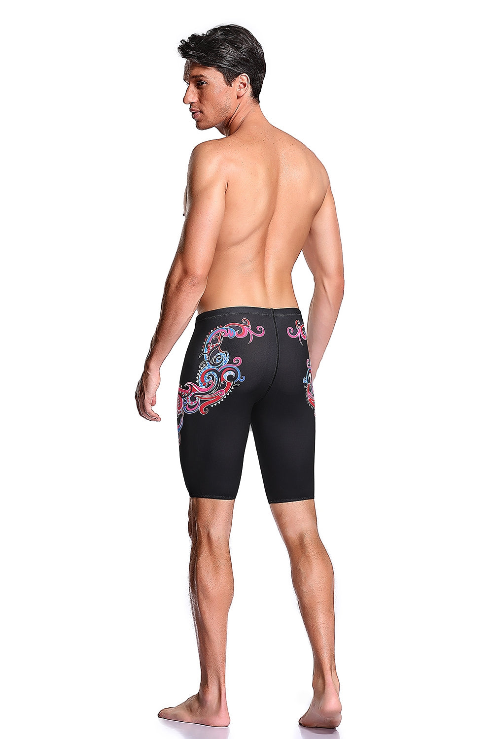 Adoretex Boy's/Men's Tribal Wings Swim Jammer (MJ015)