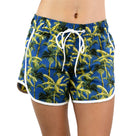 Adoretex Women's Printed Beach Board Shorts - (FBP014)