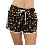 Adoretex Women's Printed Beach Board Shorts - (FBP012)