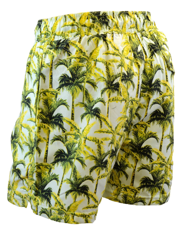 Adoretex Men's Tropical Printed Beach Board Shorts (MP014)