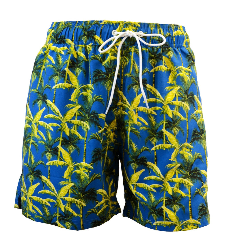 Adoretex Men's Printed Swim Shorts Board Shorts with Mesh Lining (MP014)