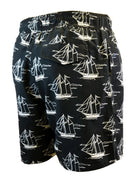 Adoretex Men's Printed Swim Shorts Board Shorts with Mesh Lining (MP015)