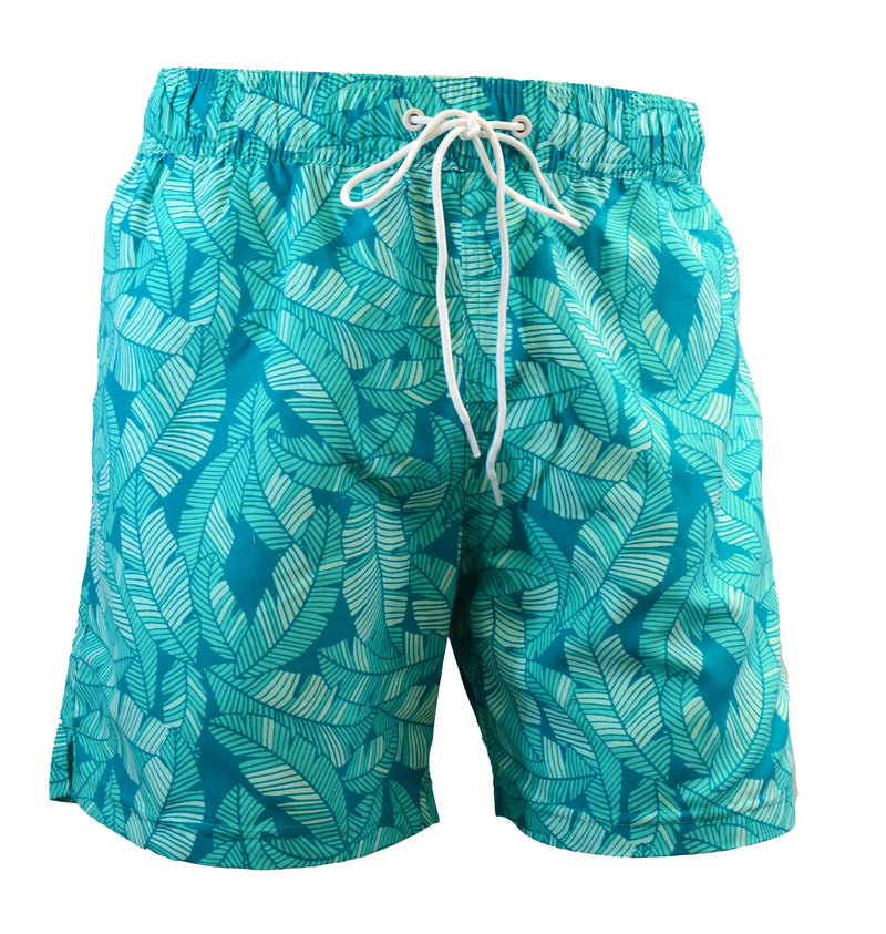Adoretex Men's Printed Swim Shorts Board Shorts with Mesh Lining (MP016)