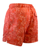 Adoretex Men's Leaf Printed Beach Board Shorts (MP016)