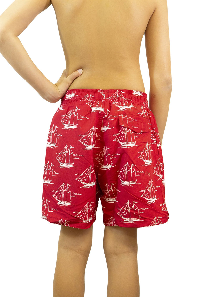 Adoretex Boy's Printed Beach Board Shorts (MP019)