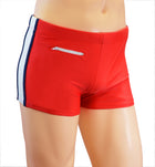 Adoretex Men's Splice Swim Square Leg Briefs Swimsuit (MS005)