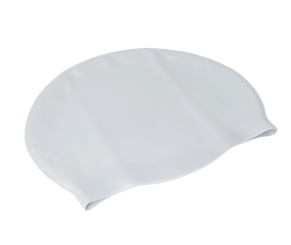 Unisex Silicone Swim Cap - 100% Waterproof Swimming Hat For Women, Men & Youth