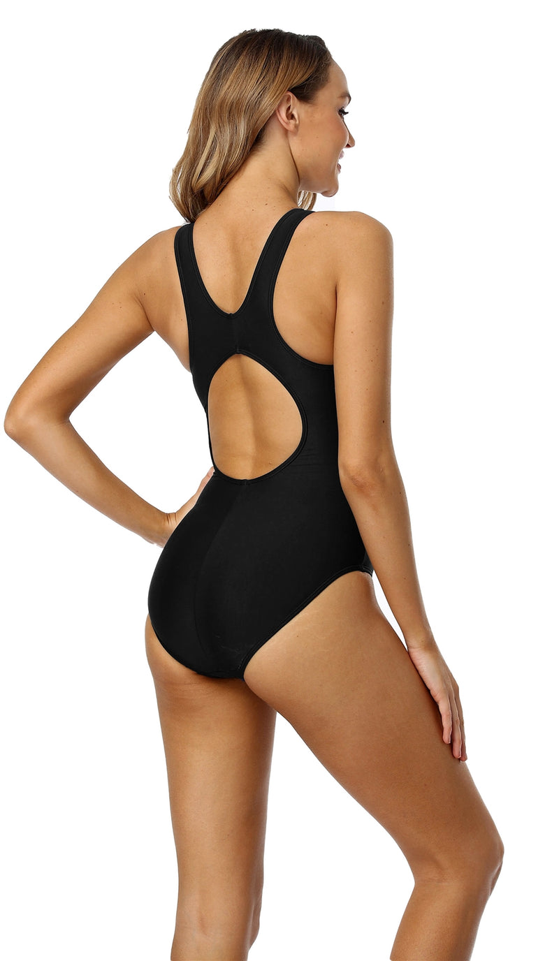 Adoretex Women's Aquatic Moderate Fitness Swimsuit (FS013)