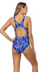 Adoretex Women's Aquatic Moderate Fitness Swimsuit (FS013)